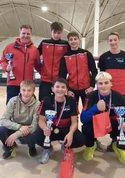 U-18  člani BK Orlek ORO MET